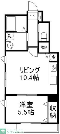 ファミール石原の物件間取画像
